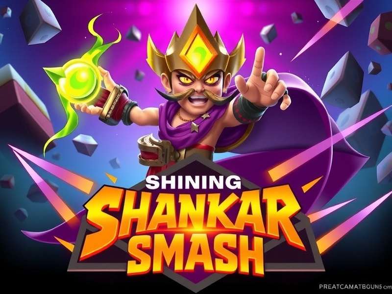 Shining Shankar Smash Game Banner
